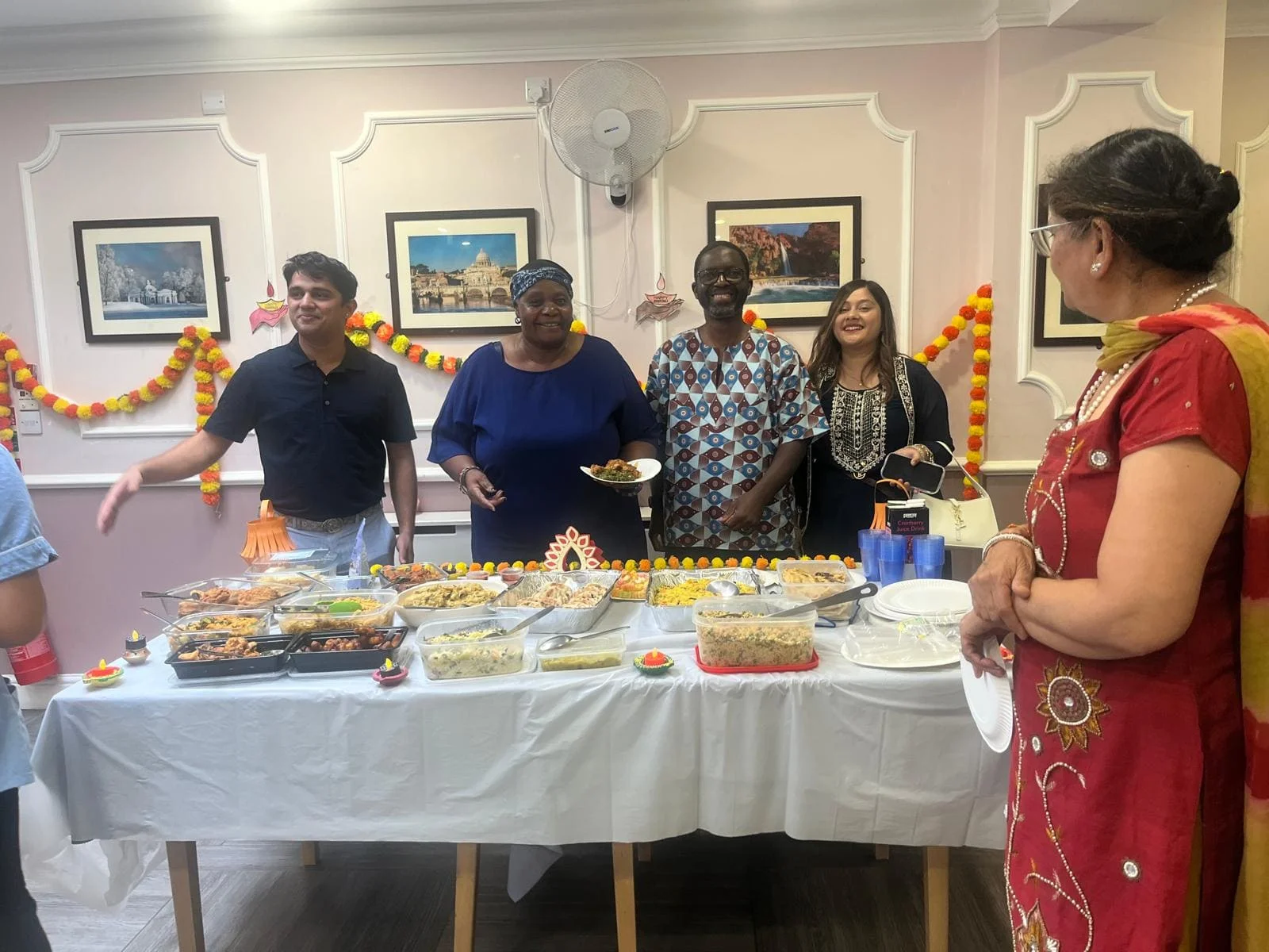 Activities session at Abbey Ravenscroft Park Nursing Home, EN5